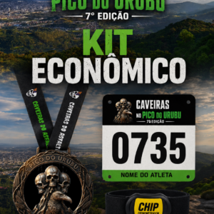 KIT ECONOMICO PICO DO URUBU 7° Ediçã0