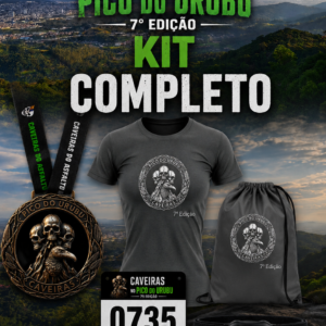 KIT COMPLETO CAVEIRAS NO PICO