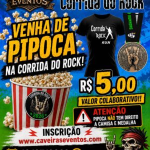 VOU DE PIPOCA  TREINAO DO ROCK