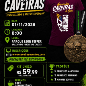 Treinão Aniversario dos Caveiras